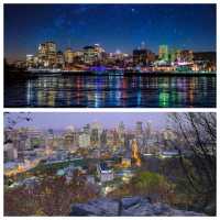 ┊Montreal Trip┊Beautiful Night View┊