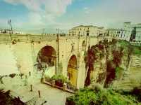 The cliff town created by God - Ronda, Spain.