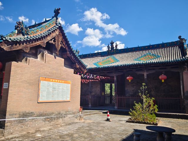 山西.平遥縣.南政隆福寺。