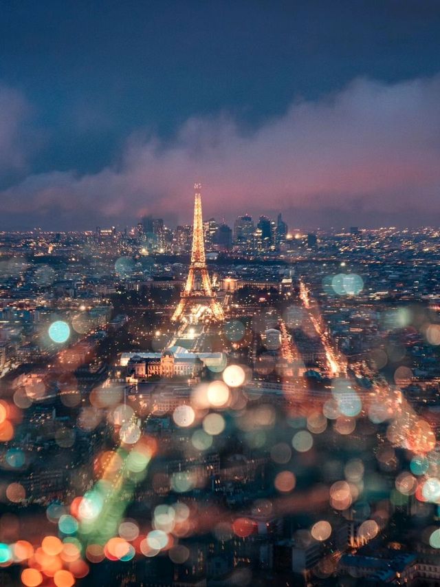 Lovely Paris and Eiffel Tower ❤️😍🥰