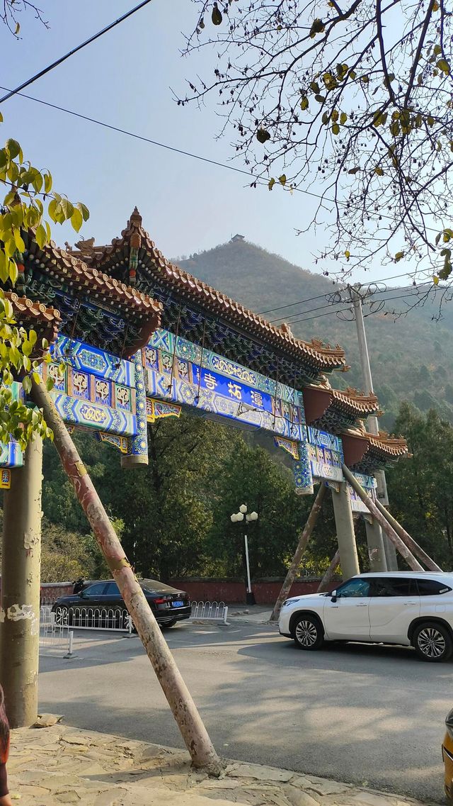 北京潭柘寺‖先有潭柘寺後有北京城。