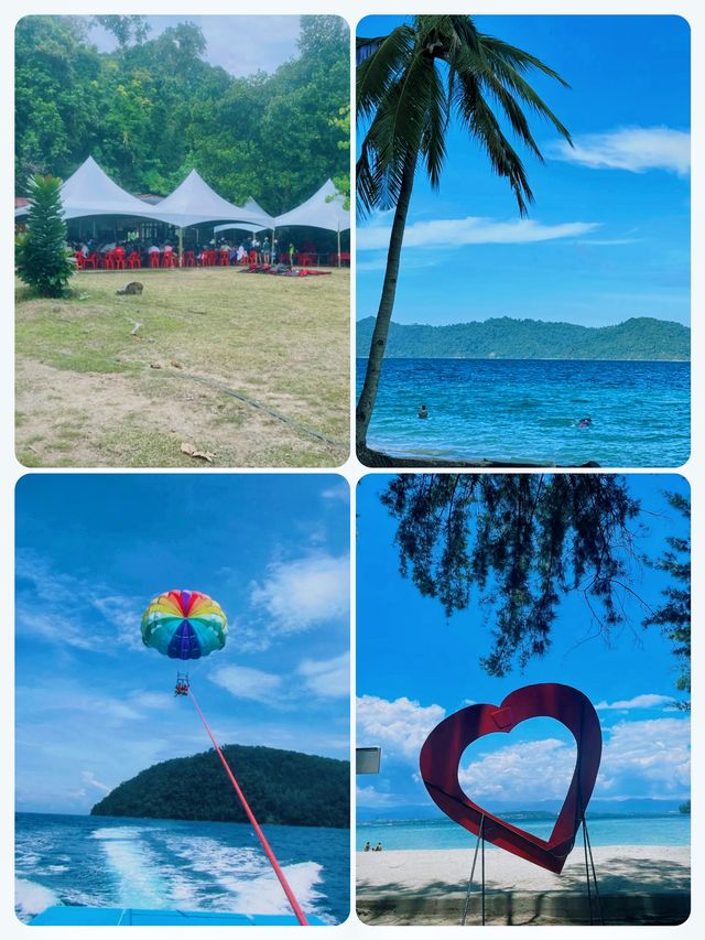 東姑阿都拉曼公園，帶你領略海洋的魅力