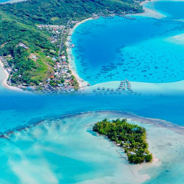 最接近天堂的地方——大溪地遊玩攻略