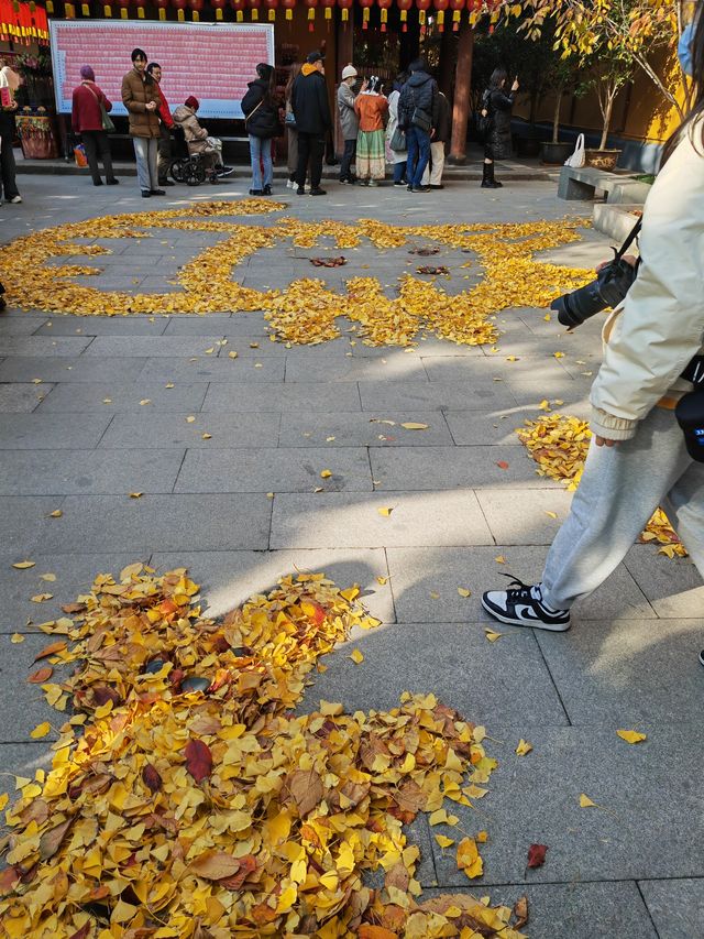 龍華寺太美了