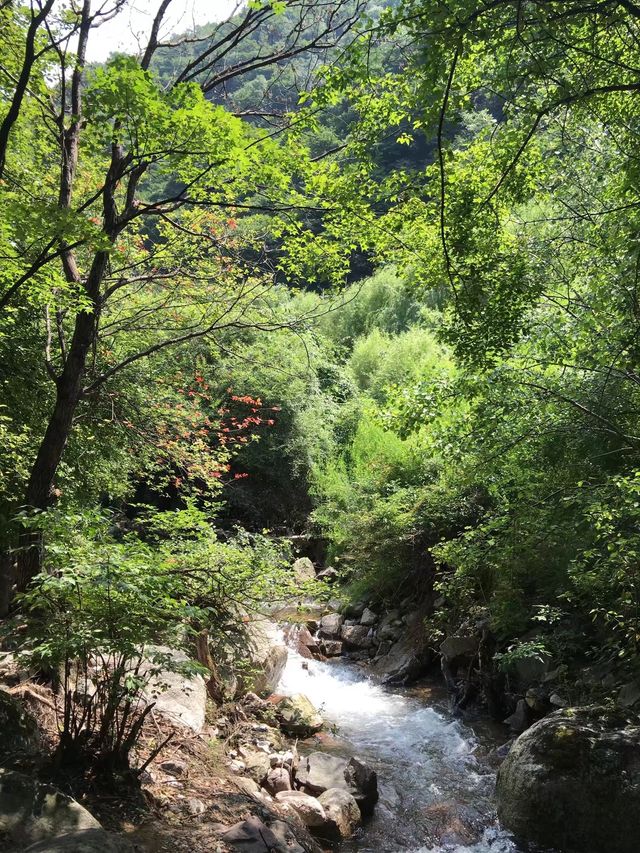 走遍山西系列（三十九）——靈石·紅崖峽谷