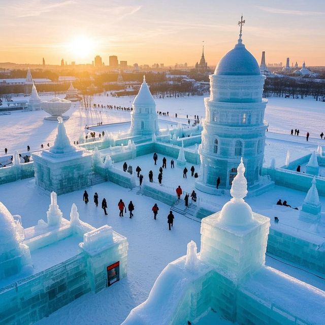 哈爾濱冰雪大世界