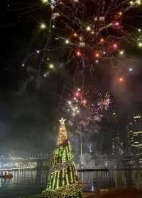 Experience the 7-Minute Fireworks Show at Darling Harbour