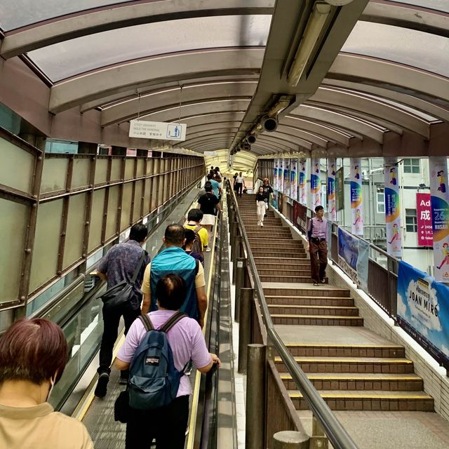 Escalator as a tourist attraction❓MUST VISIT