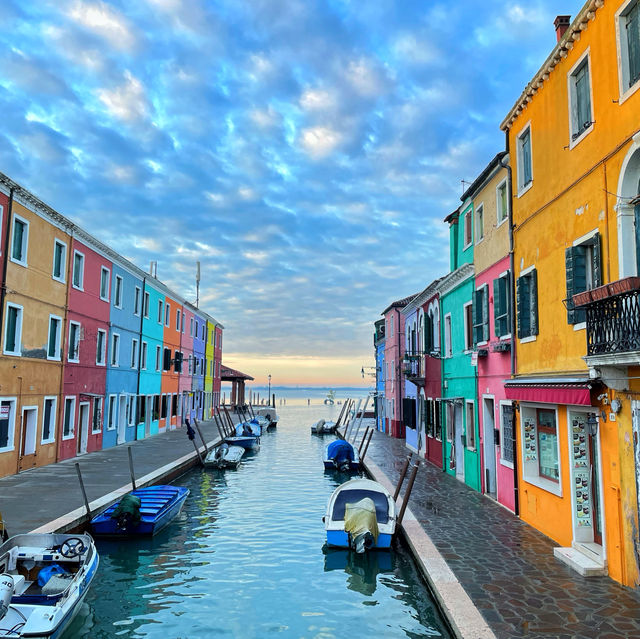 Burano perfect day trip from Venice