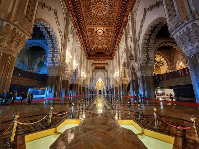 Hassan II Mosque