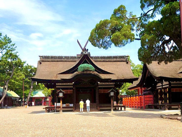 Sumiyoshi Shrine