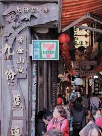 🇹🇼 Flavors of Jiufen: Street Eats Extravaganza 🍡🍨🌿