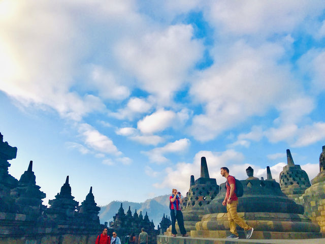 A deep connection to history and spirituality 🇮🇩