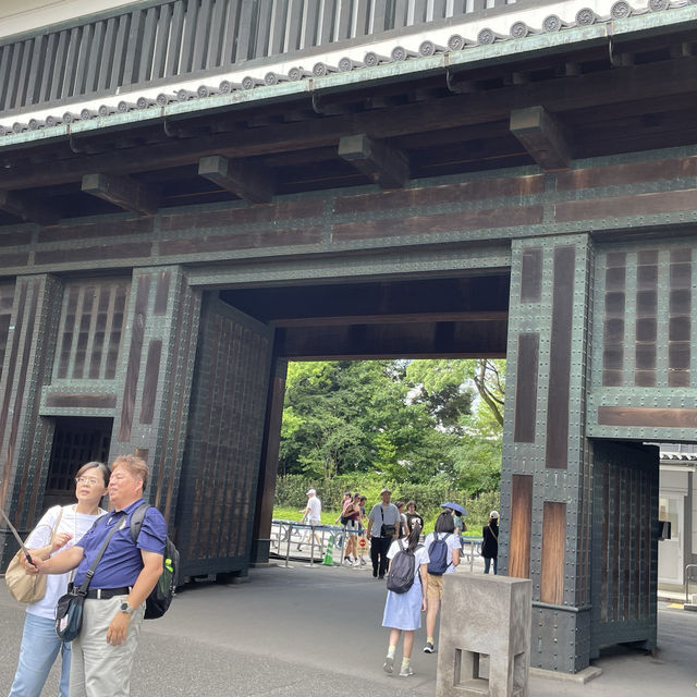 東京千代田區皇居-日本天皇的居所