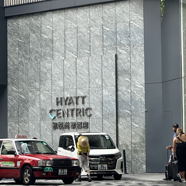 香港・北角　Hyatt Centric Victoria Harbour Hong Kong