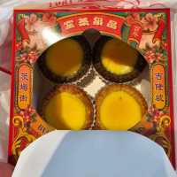 Bunn Choon Restaurant: A Taste of Traditional Egg Tarts in the Heart of Kuala Lumpur