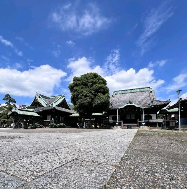 帝釋天參道