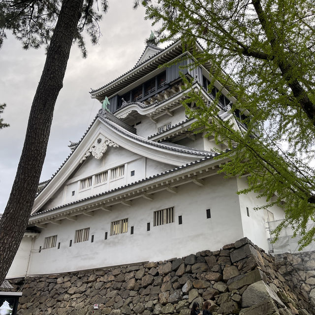 🏯 ปราสาทโคคุระ (Kokura Castle 小倉城) 