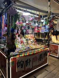 Relaxing Night-Market Streets in Hangzhou