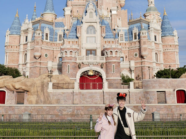 รีวิว Shanghai Disneyland