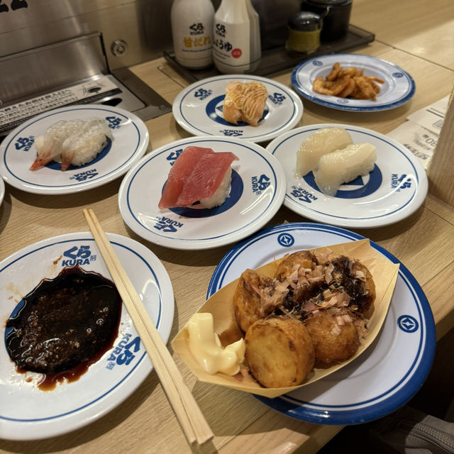 KURA SUSHI Dotonbori Global Flagship Store