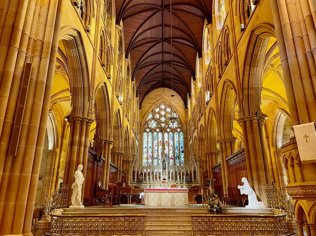 A Spiritual and Architectural Marvel: St Mary’s Cathedral