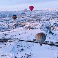 Bucket List Cappadocia Hot Air Balloon Experience! 🎈Some useful tips!