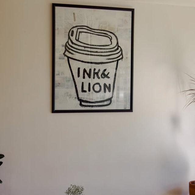 INK & LION Cafe