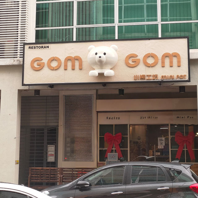 A Bear-y Special Christmas at Gom Gom Mini Hotpot