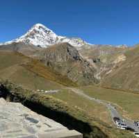 Mount Kazbek, Georgia