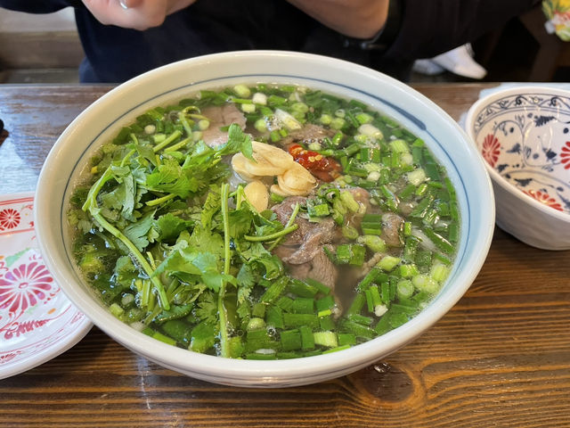 대구에서 만난 쌀국수 맛집