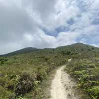  隨筆：行山登上蓮花山