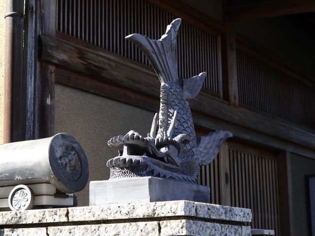 Step Back in Time Along Saga Toriimoto Preserved Street