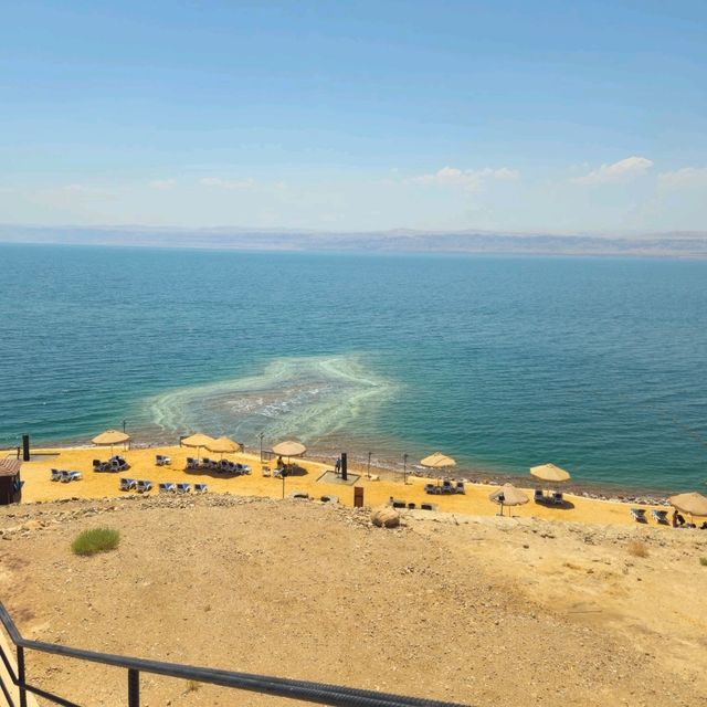 Lowest point on earth? Dead sea and Jordan!