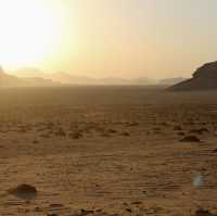 Watching the Sunset at Wadi Rum