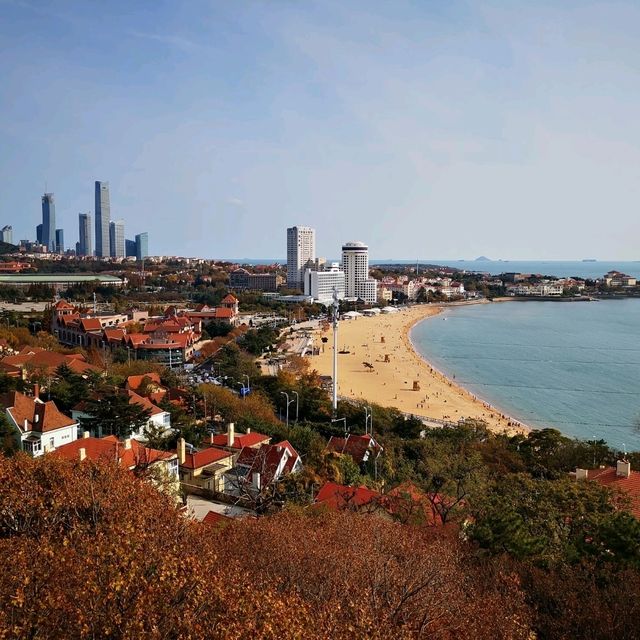 Qingdao: From Red Roofs to Blue Seas