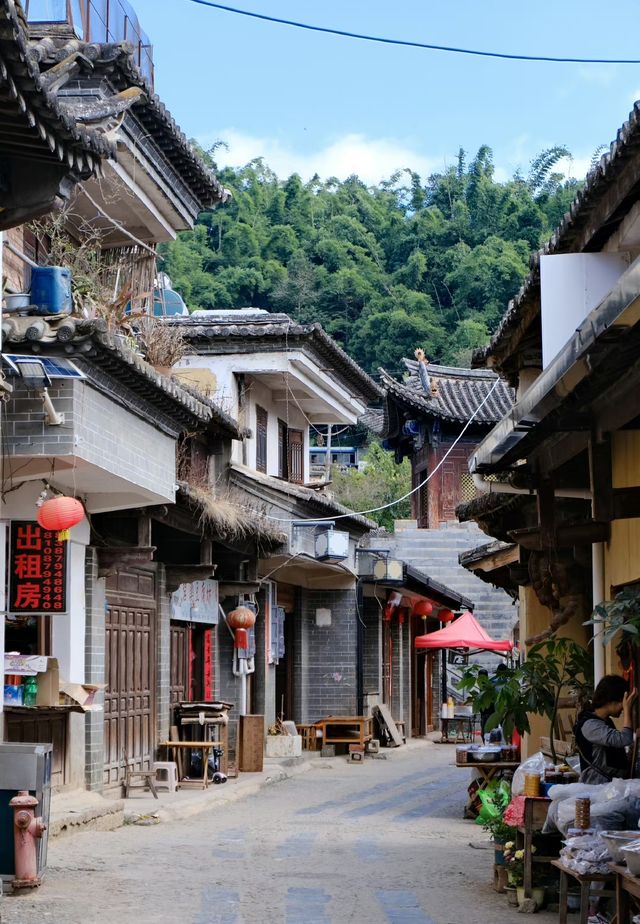 雲南墨江｜小眾旅行｜始建明代碧溪古鎮