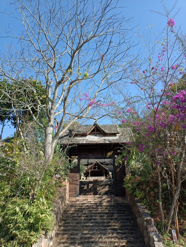 神秘的景邁山，容易被忽略的翁基村隱秘古寺！