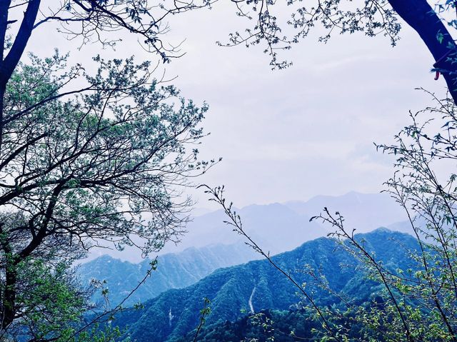 陝西西安鐘南山南五台｜去往王維詩裡-雲頂天宮。