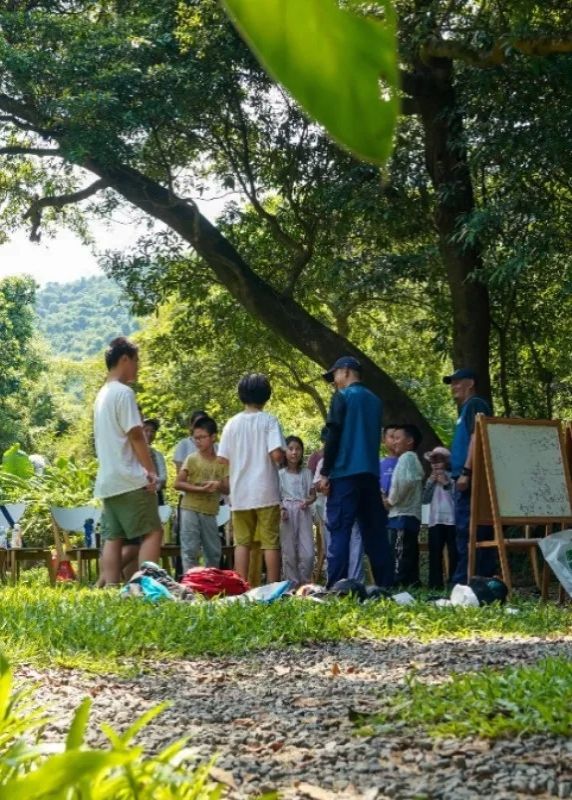 陽台山徑步,一定不能錯過深圳登協公益活動的陽台山站點。