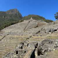 Machu picchu hiking trails 