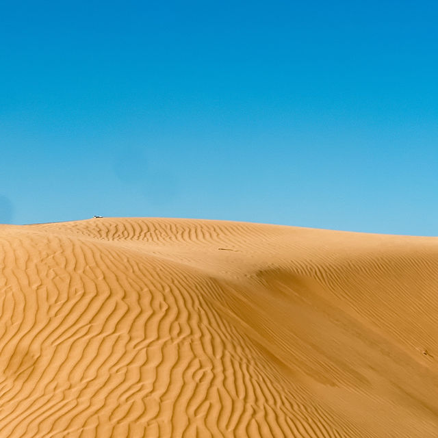 A Unique Desert Experience in Inner Mongolia