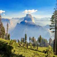 Yosemite National Park Natural scenarios With  fantastic Beauty of place 