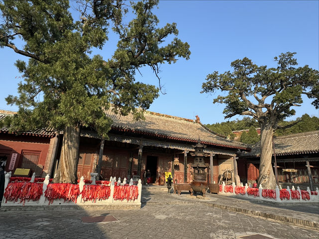 跟着悟空遊山西D2：臨汾廣勝寺。