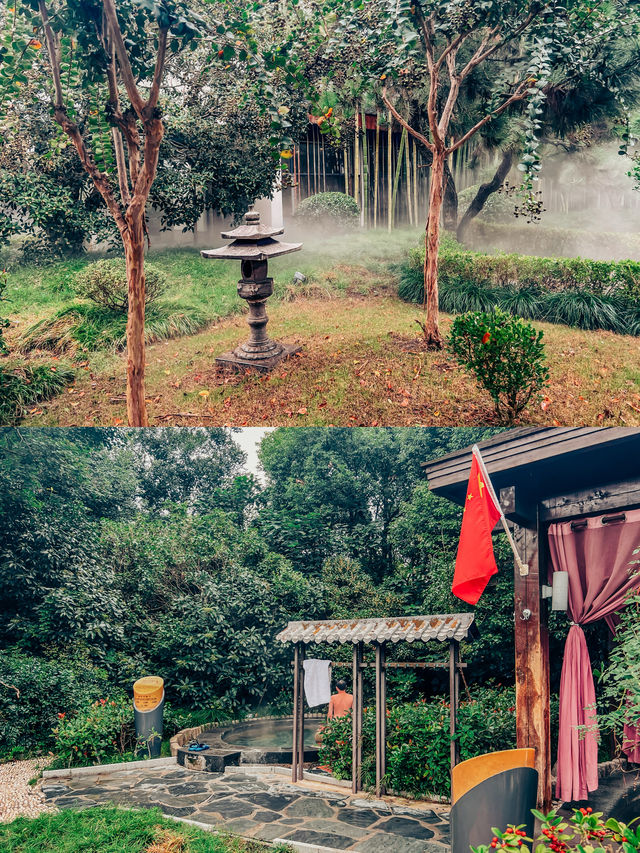 冬天泡露天溫泉哪裡去？| 瘦西湖溫泉度假村。