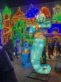 Explore the Illumi Light Show in Mississauga