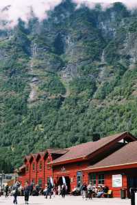 Norwegian Fjords: A Moment in the Sky, Millennia on Earth