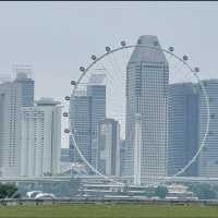 Marina barrage สวนสาธารณะลอยฟ้า