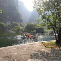 Serene Boat Ride