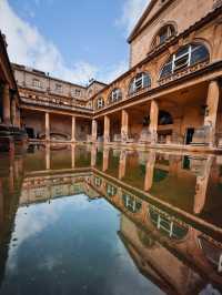 The Roman Baths✅